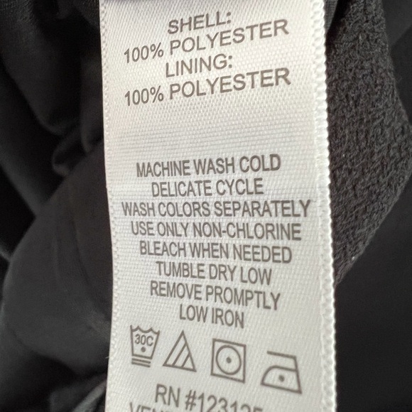 NWT Chadwick’s bell sleeve dress - Picture 5 of 5